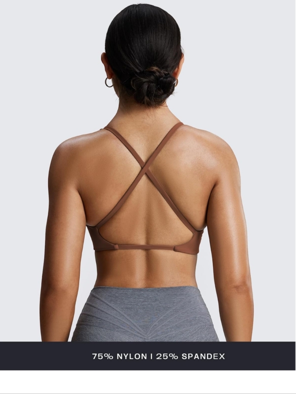 Aoxjox Womens Sienna BraSports Bra Small New - Picture 3 of 10